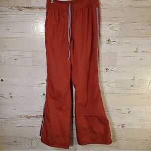 🛑 Pacsun TILT Full Side Zip Lined Windpants Medium
